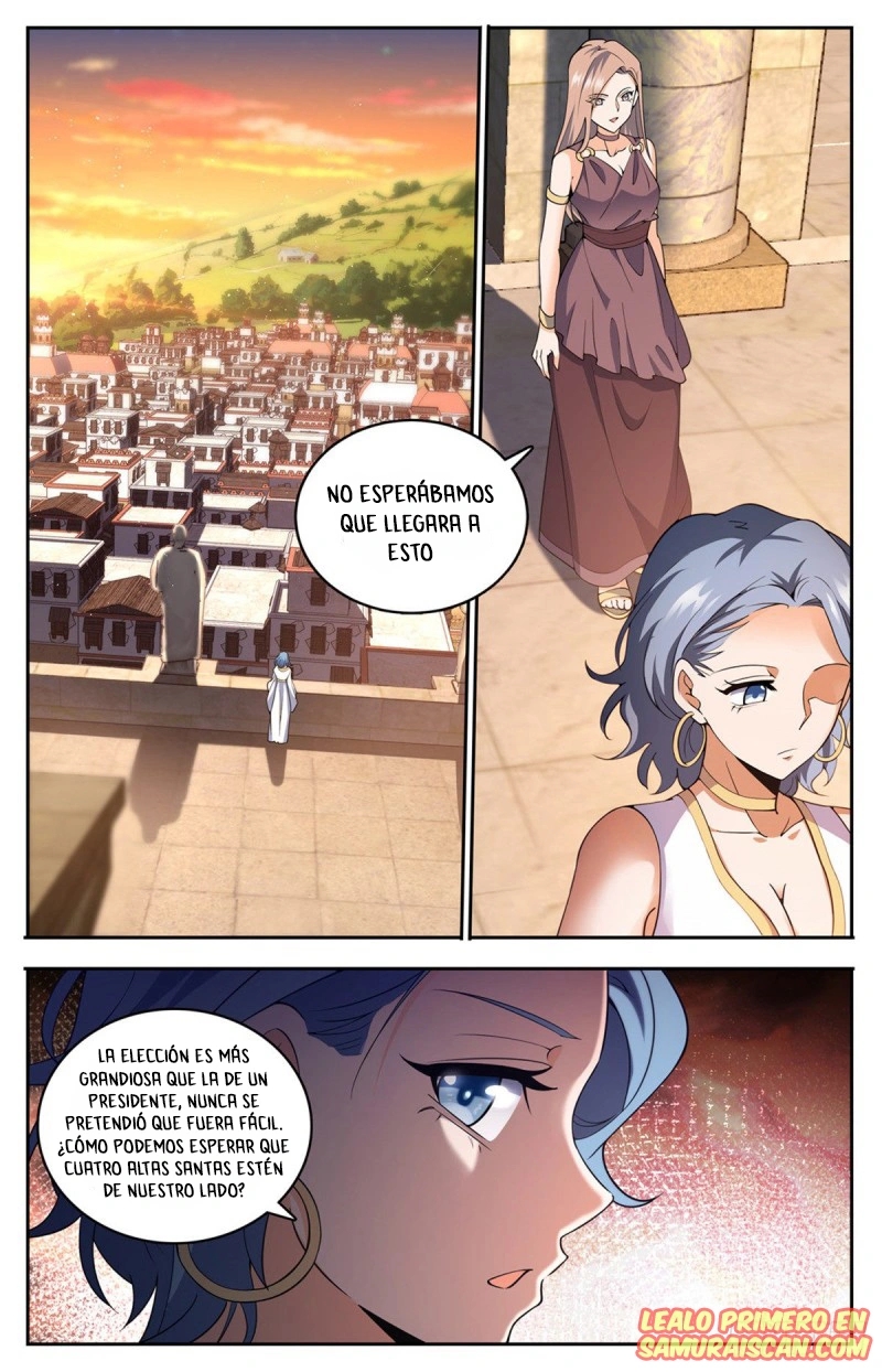 Versatile Mage capítulo 718 página 1