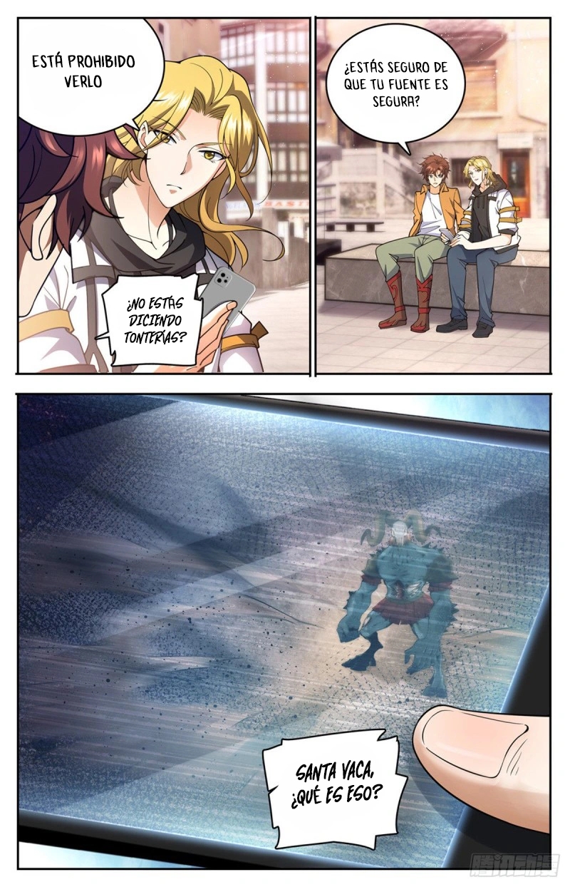 Versatile Mage capítulo 718 página 11