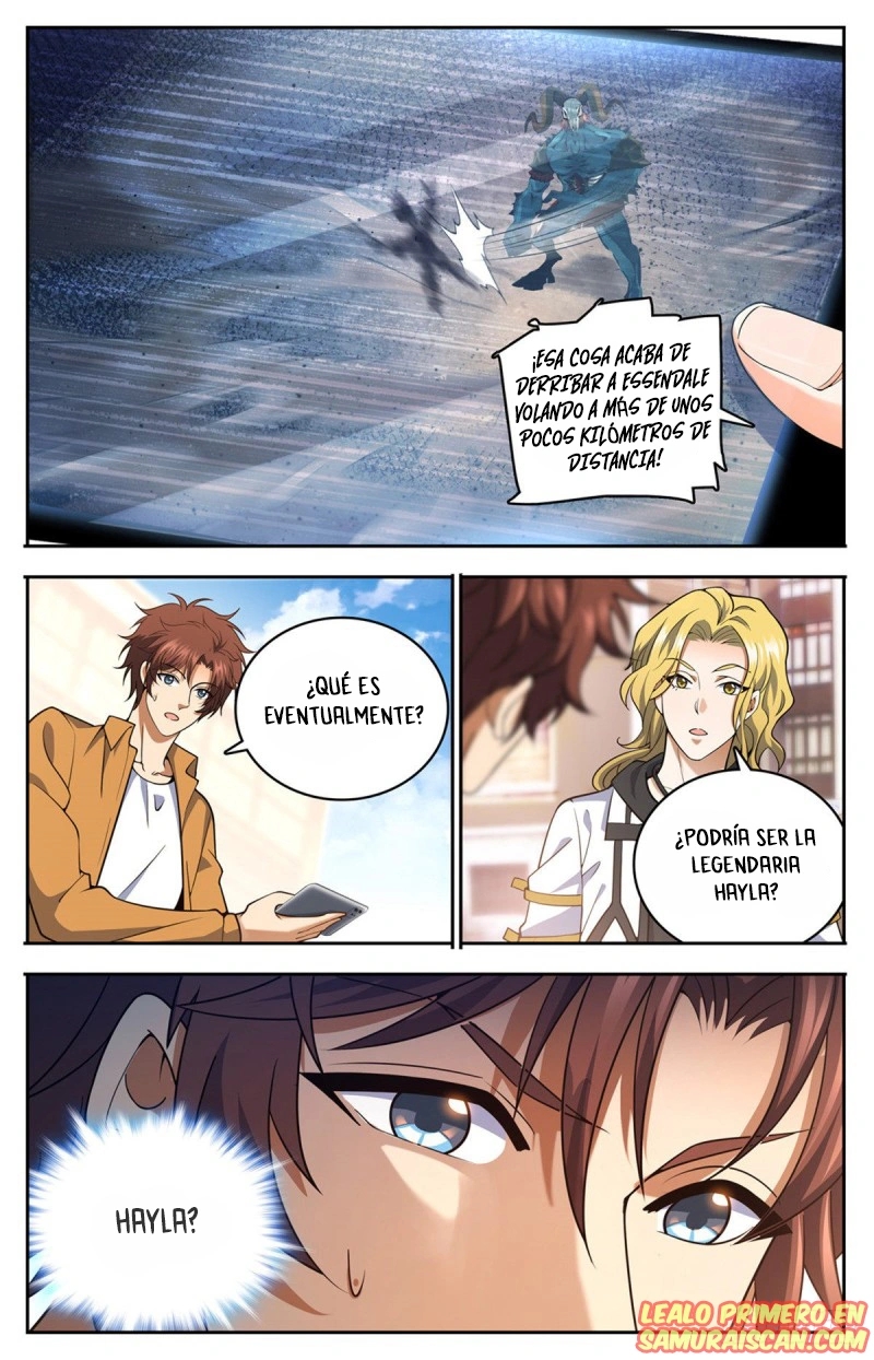 Versatile Mage capítulo 718 página 12