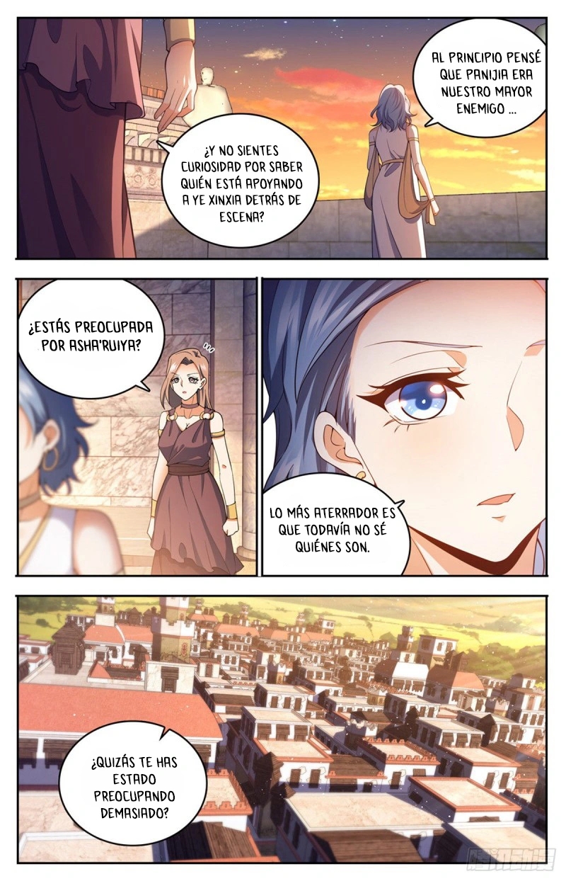 Versatile Mage capítulo 718 página 2