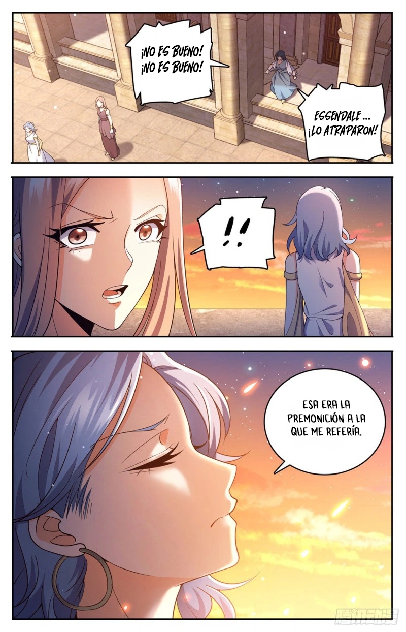 Versatile Mage capítulo 718 página 3