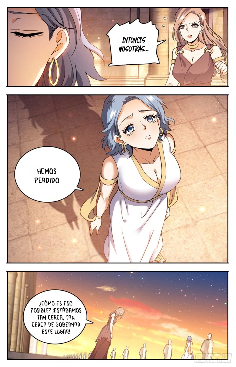 Versatile Mage capítulo 718 página 4