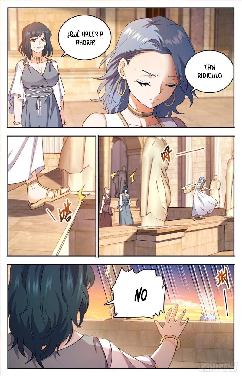 Versatile Mage capítulo 718 página 5