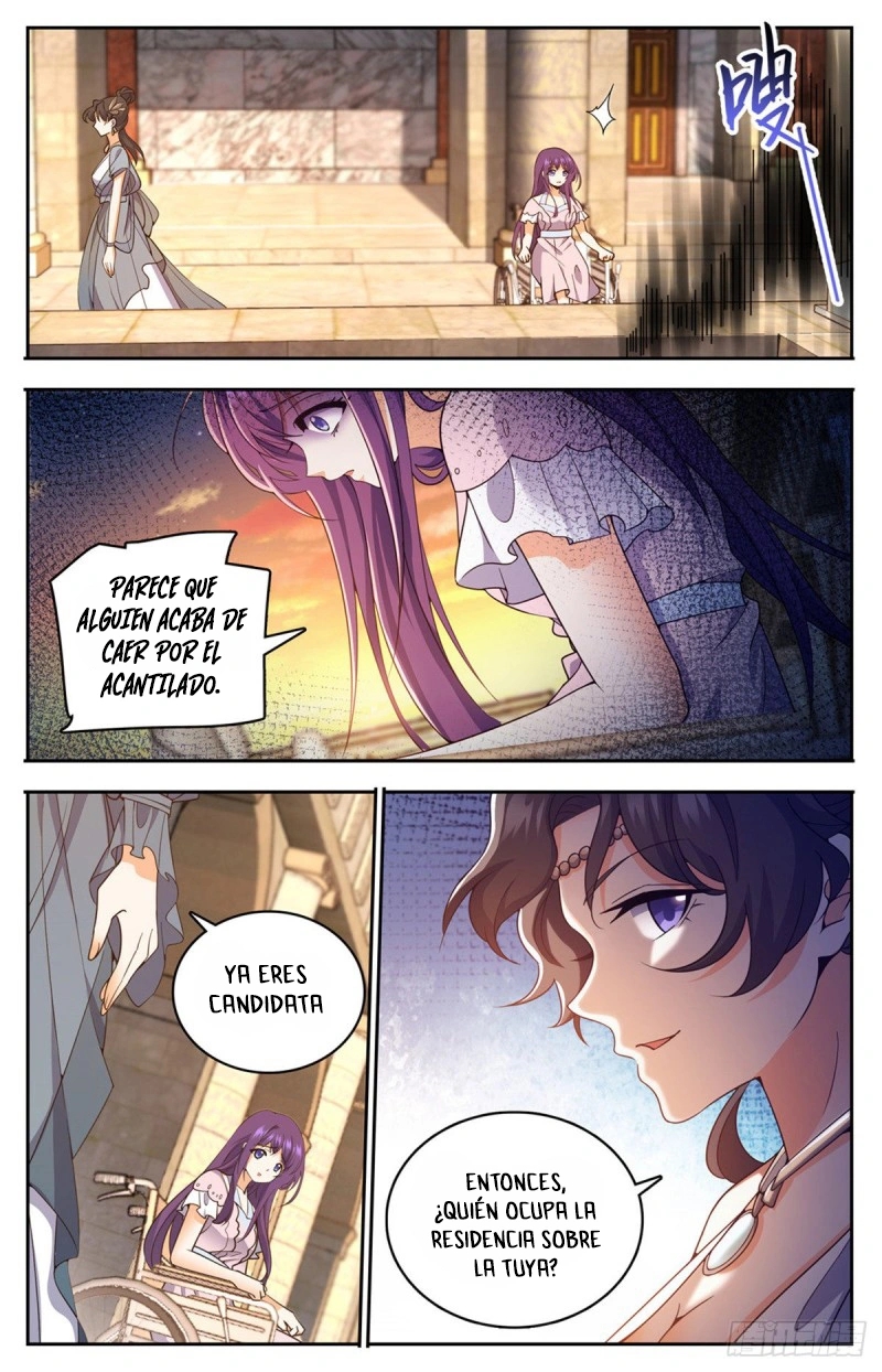 Versatile Mage capítulo 718 página 6