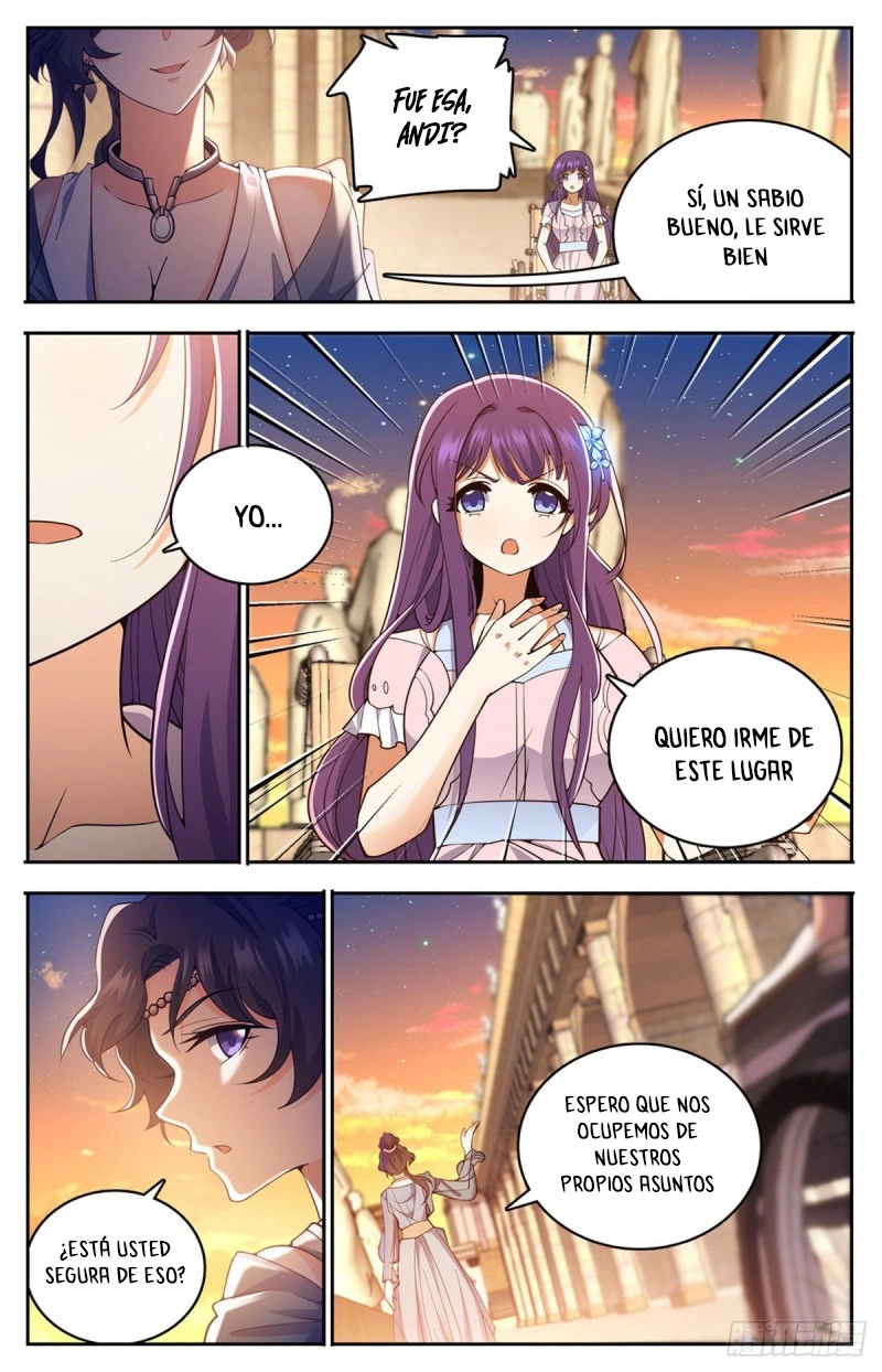 Versatile Mage capítulo 718 página 7
