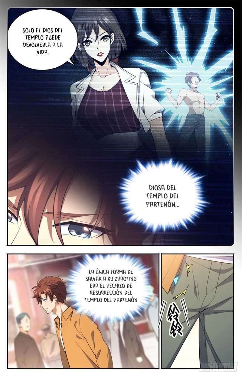 Versatile Mage capítulo 718 página 9