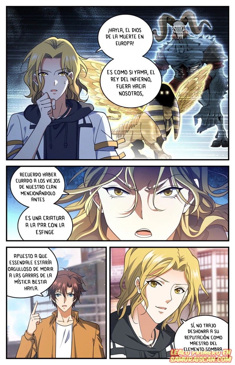 Versatile Mage capítulo 719 página 1