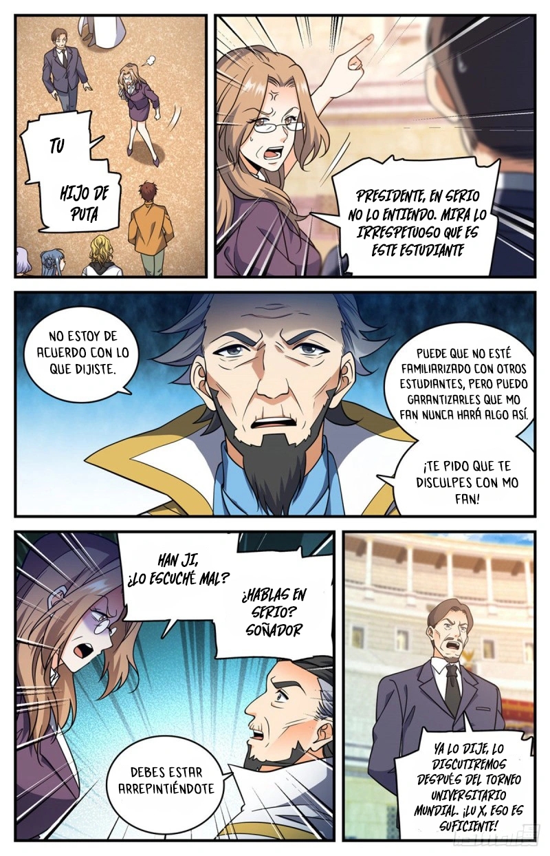 Versatile Mage capítulo 719 página 10