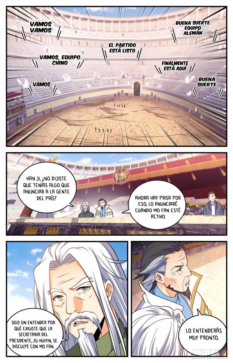 Versatile Mage capítulo 719 página 11