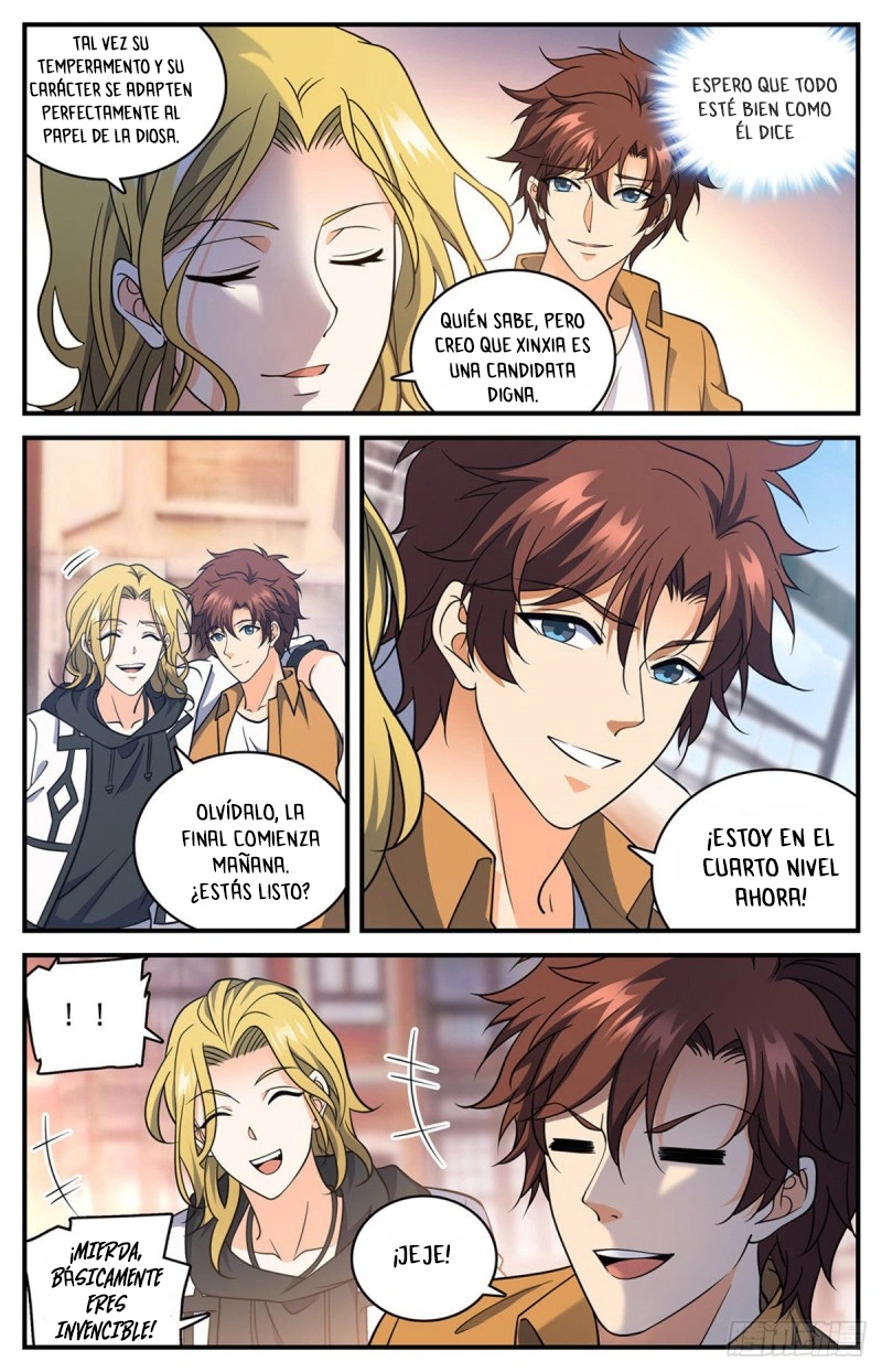 Versatile Mage capítulo 719 página 3