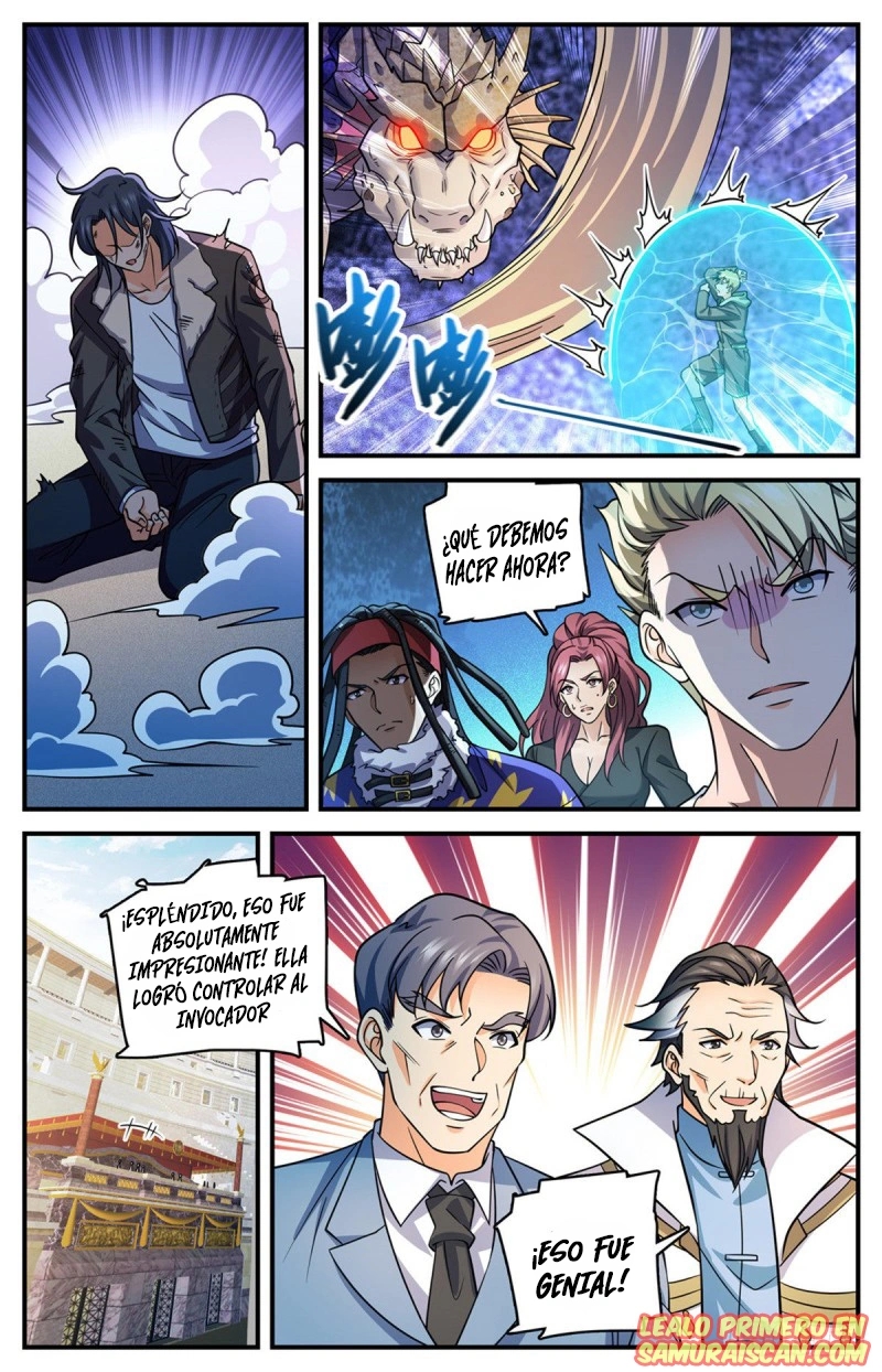 Versatile Mage capítulo 722 página 1
