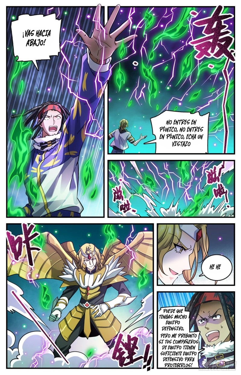 Versatile Mage capítulo 722 página 10