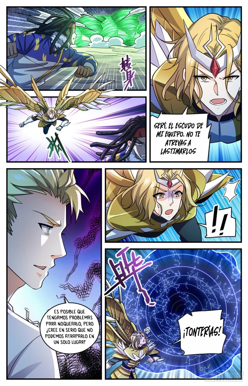 Versatile Mage capítulo 722 página 11
