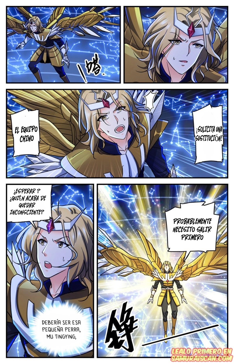 Versatile Mage capítulo 722 página 12