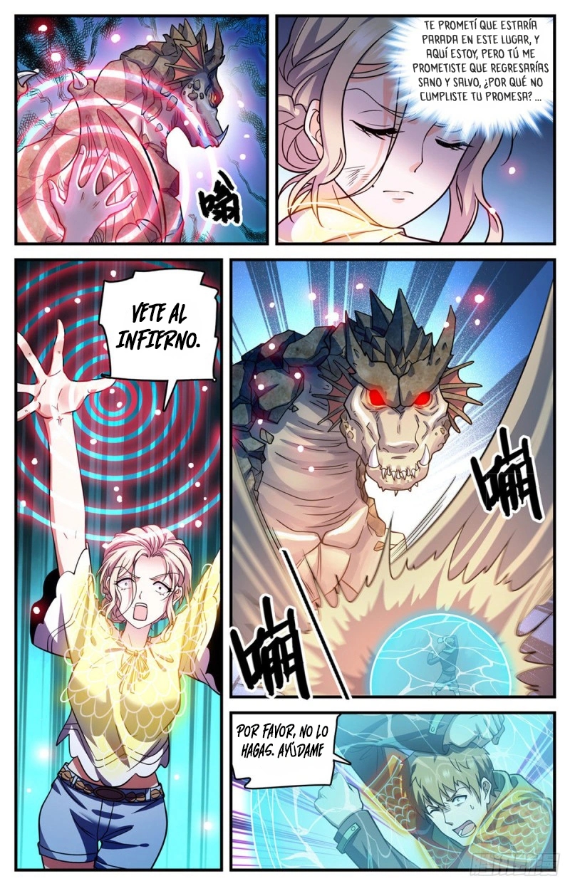 Versatile Mage capítulo 722 página 2