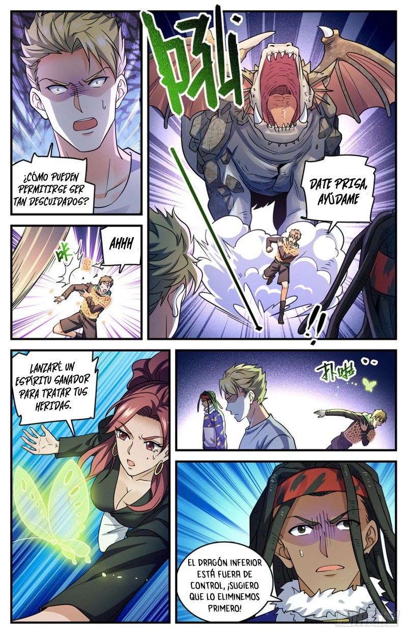 Versatile Mage capítulo 722 página 3