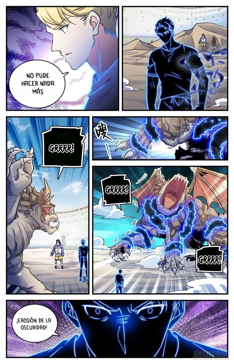 Versatile Mage capítulo 722 página 4