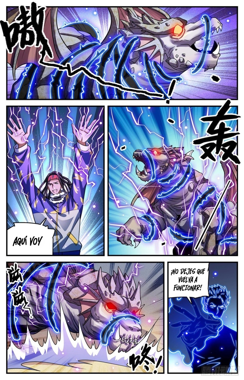 Versatile Mage capítulo 722 página 5