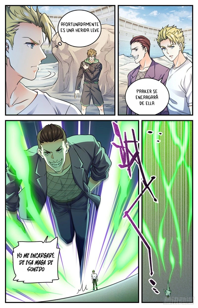Versatile Mage capítulo 722 página 8