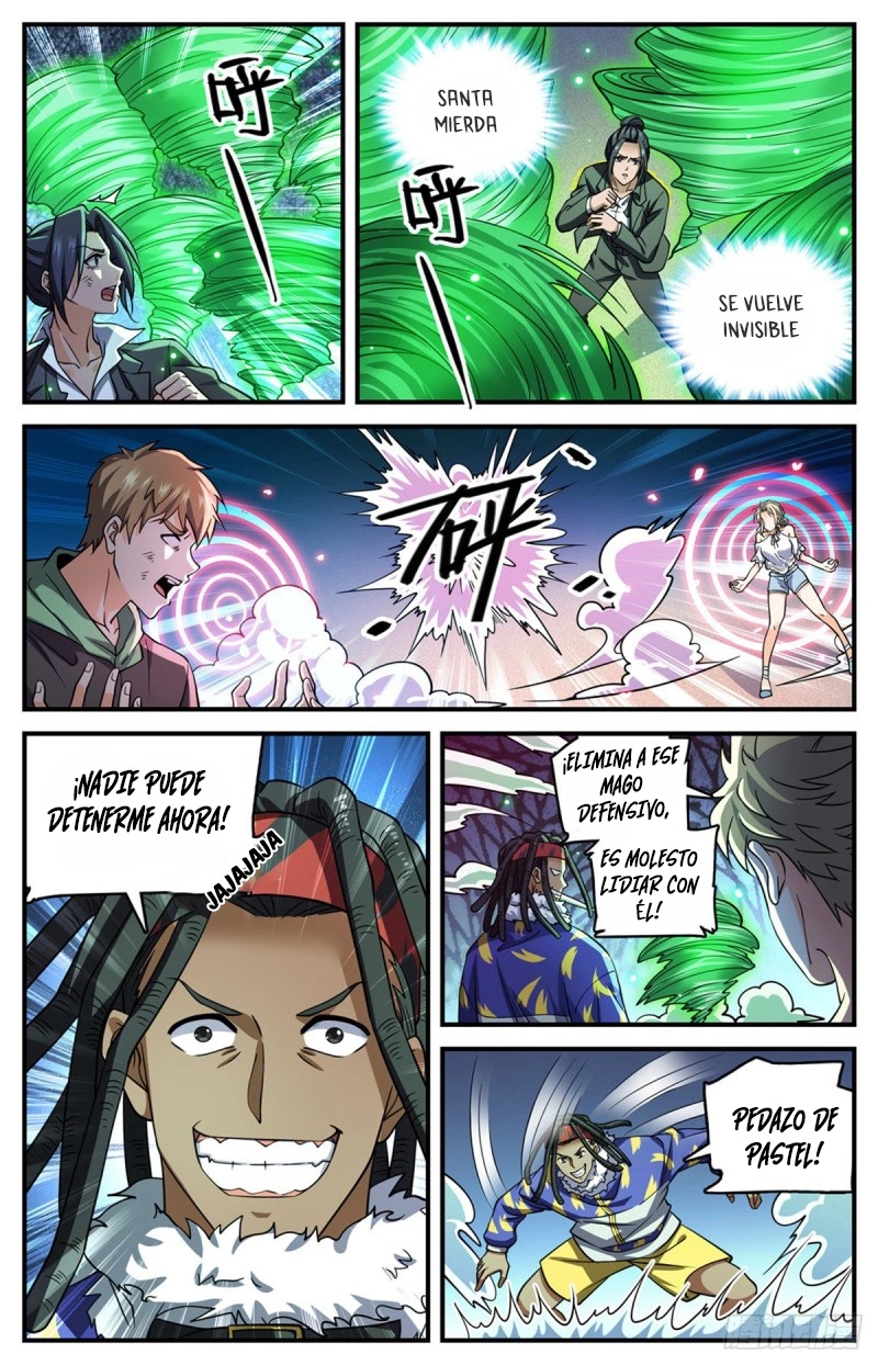 Versatile Mage capítulo 722 página 9