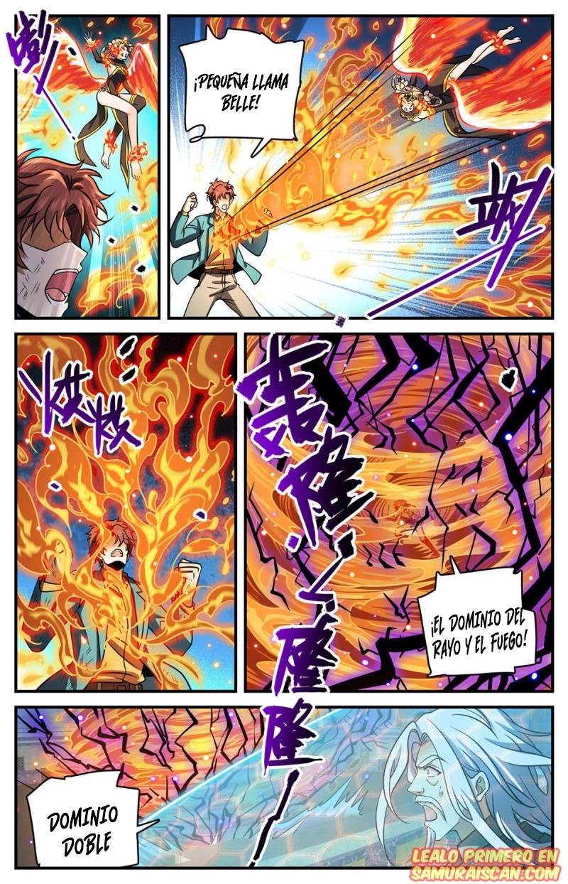 Versatile Mage capítulo 727 página 1