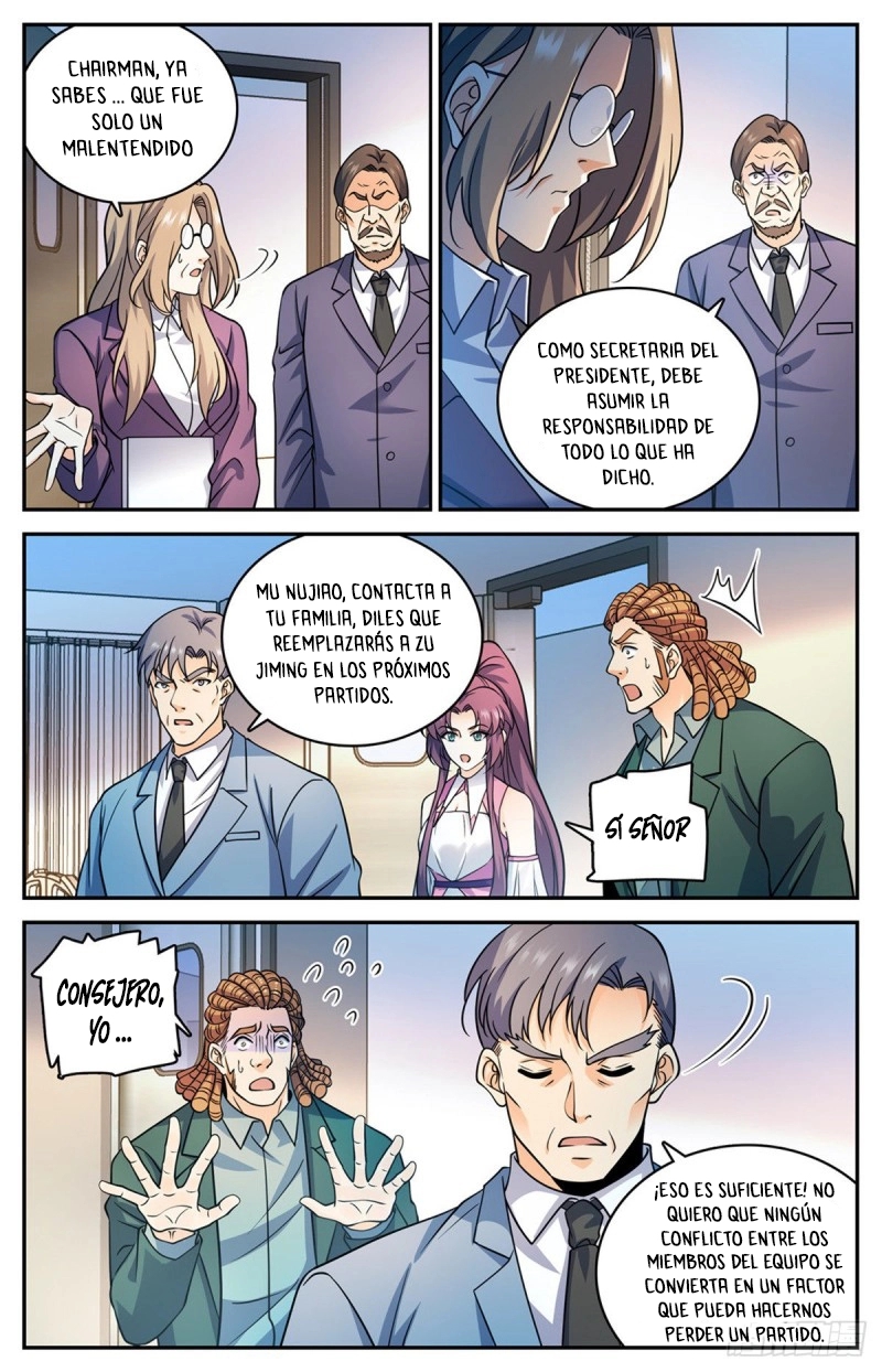 Versatile Mage capítulo 727 página 10