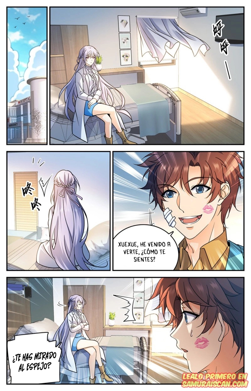 Versatile Mage capítulo 727 página 11