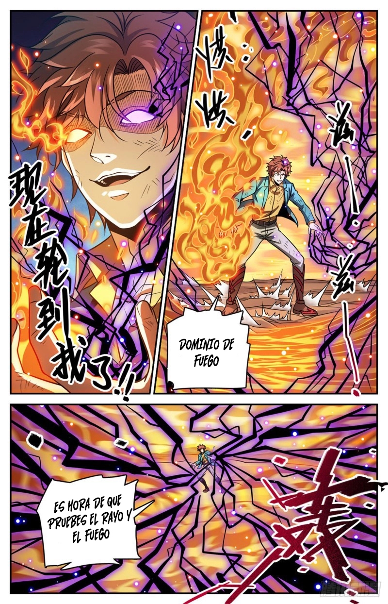 Versatile Mage capítulo 727 página 2