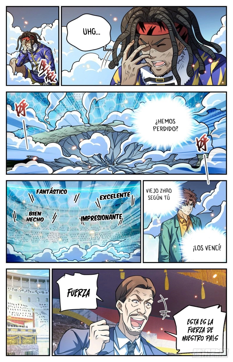 Versatile Mage capítulo 727 página 5