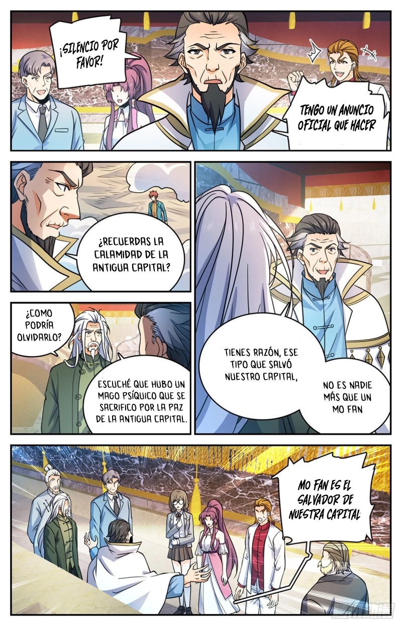 Versatile Mage capítulo 727 página 6