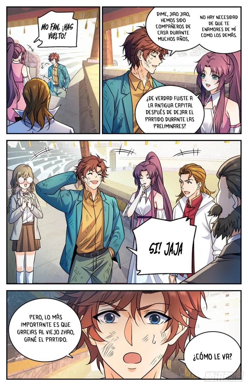 Versatile Mage capítulo 727 página 7
