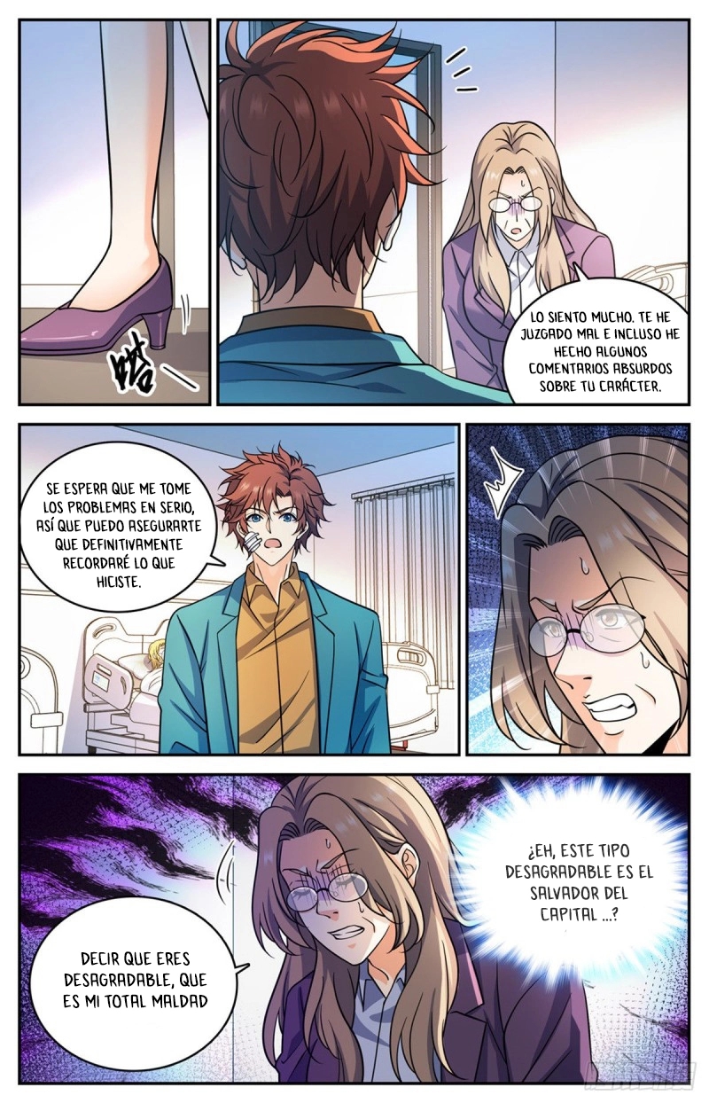 Versatile Mage capítulo 727 página 9