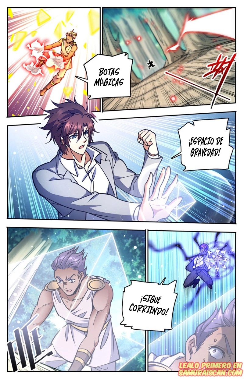 Versatile Mage capítulo 730 página 1