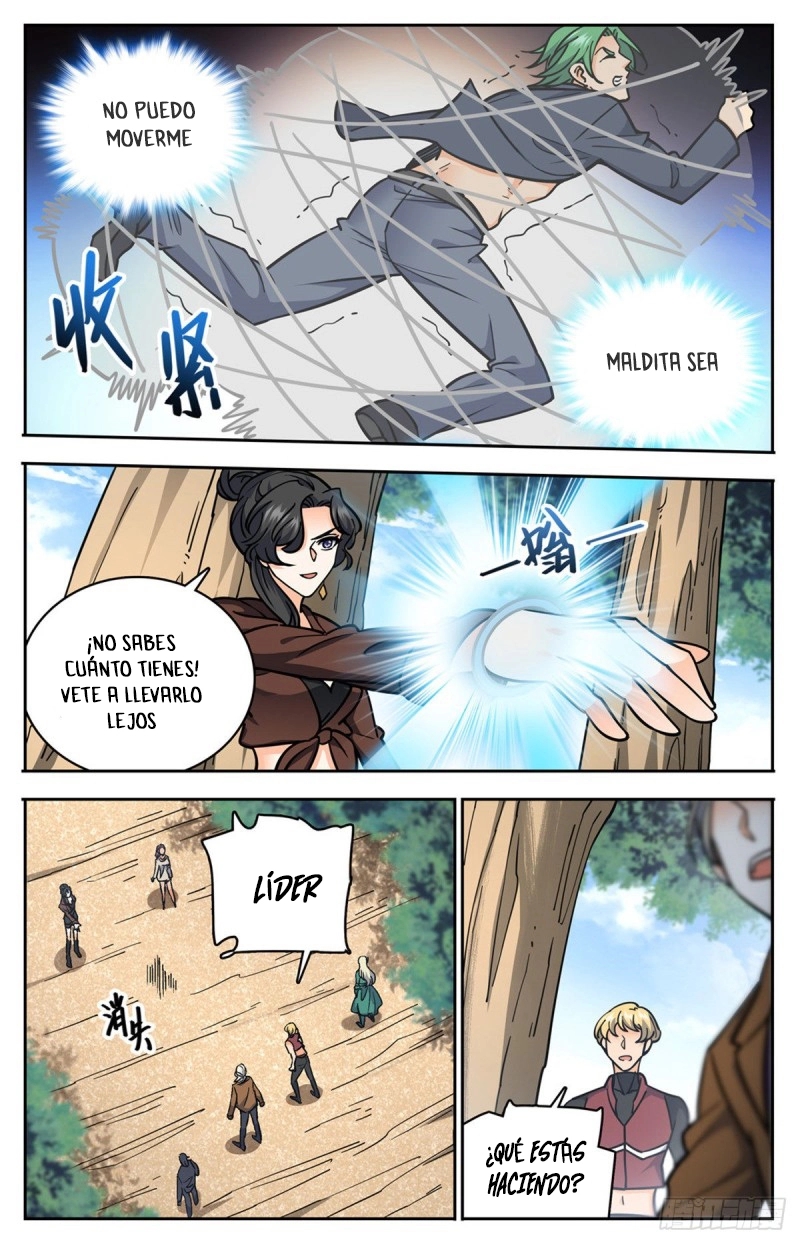 Versatile Mage capítulo 730 página 10