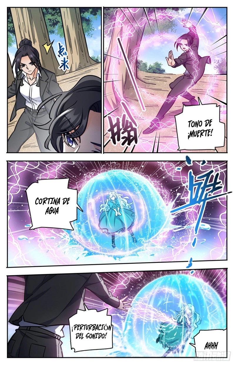 Versatile Mage capítulo 730 página 11