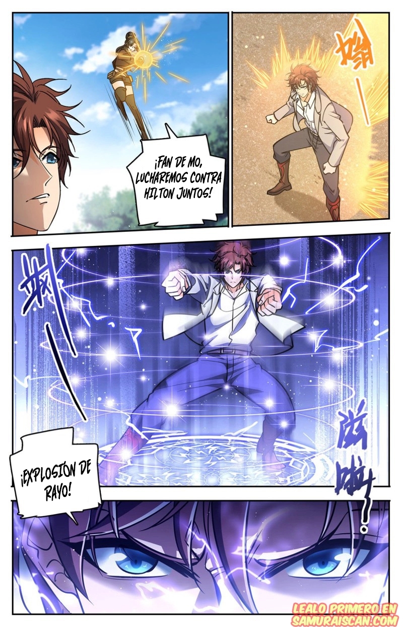 Versatile Mage capítulo 730 página 12