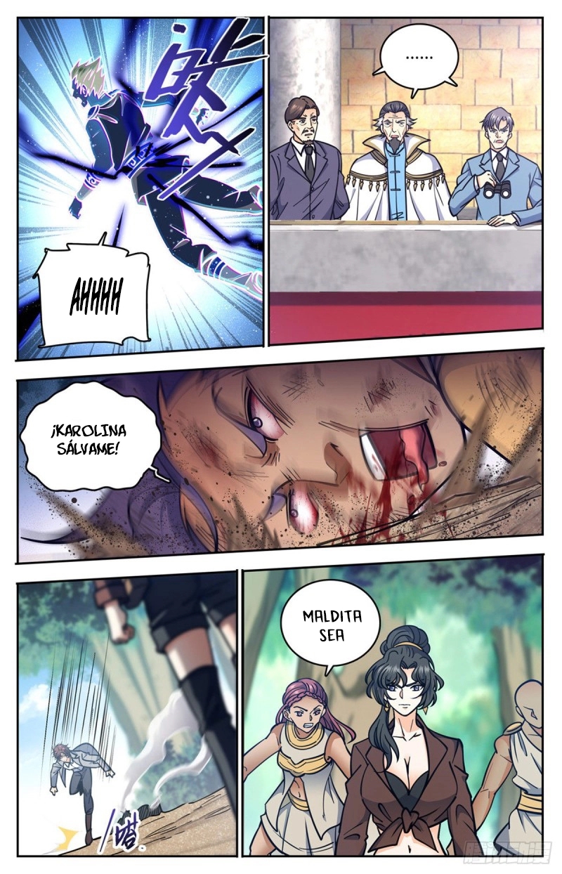 Versatile Mage capítulo 730 página 2