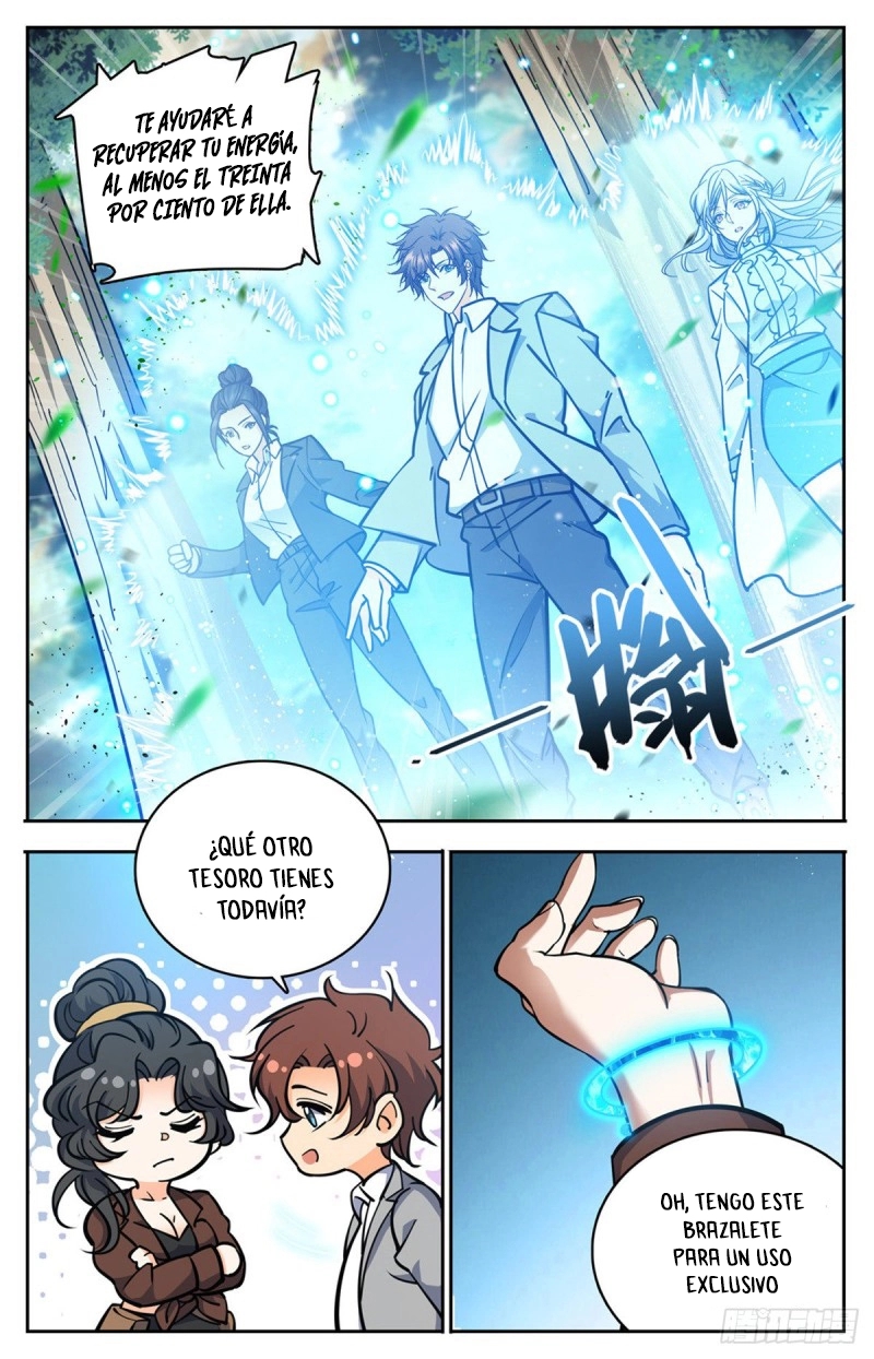 Versatile Mage capítulo 730 página 5
