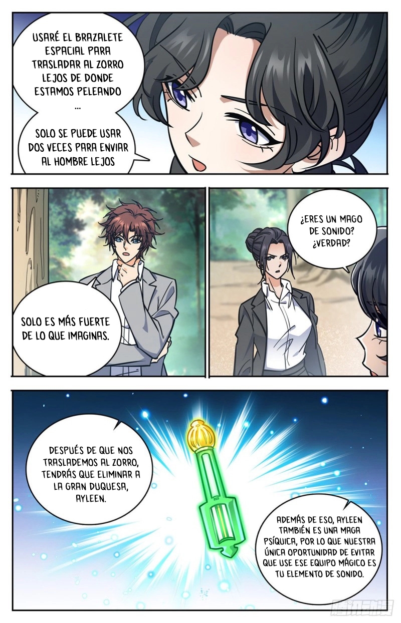 Versatile Mage capítulo 730 página 6
