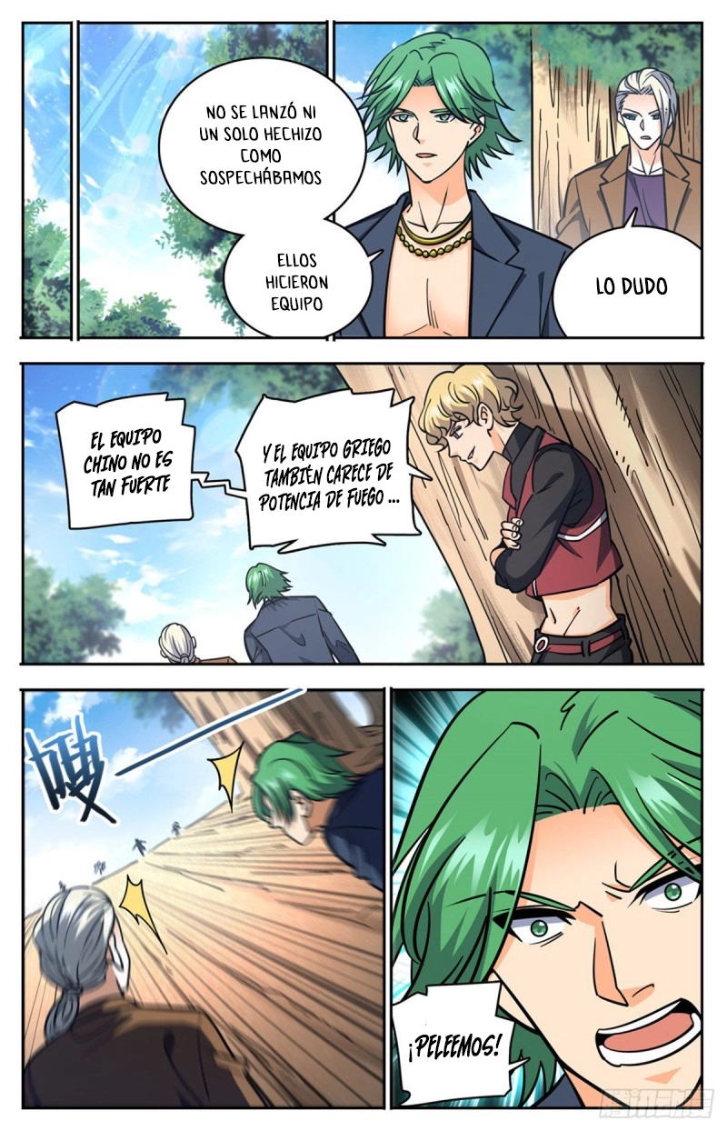 Versatile Mage capítulo 730 página 7