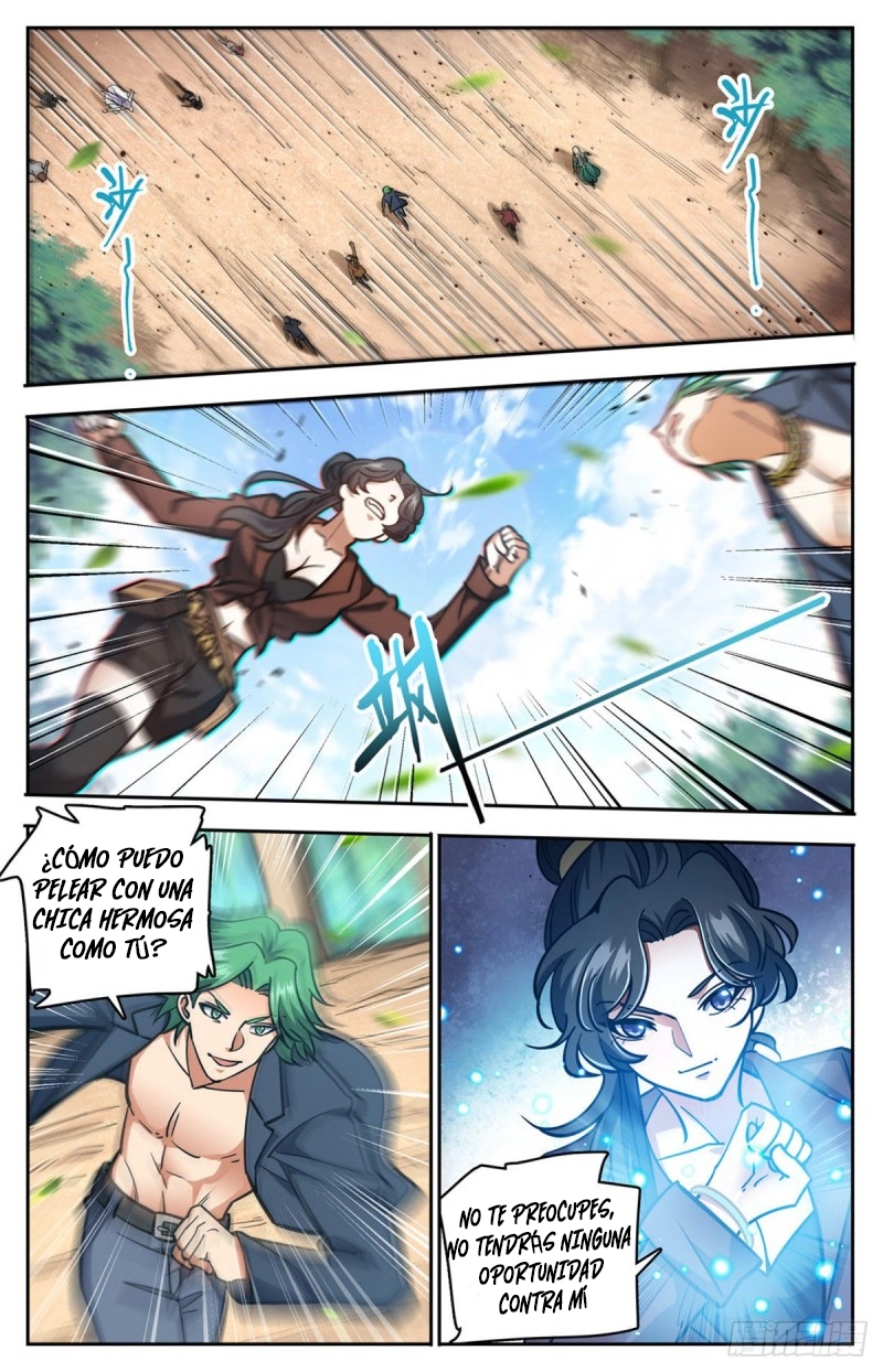 Versatile Mage capítulo 730 página 8