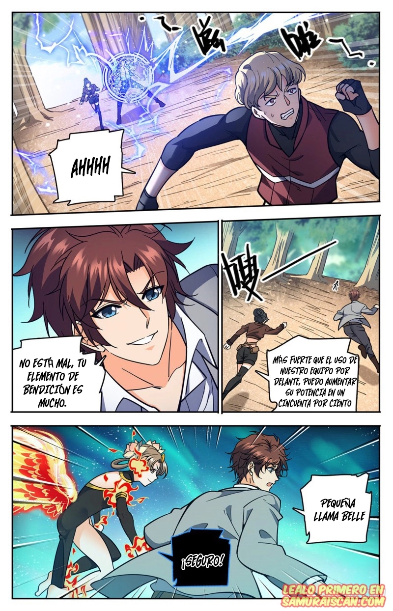 Versatile Mage capítulo 731 página 1