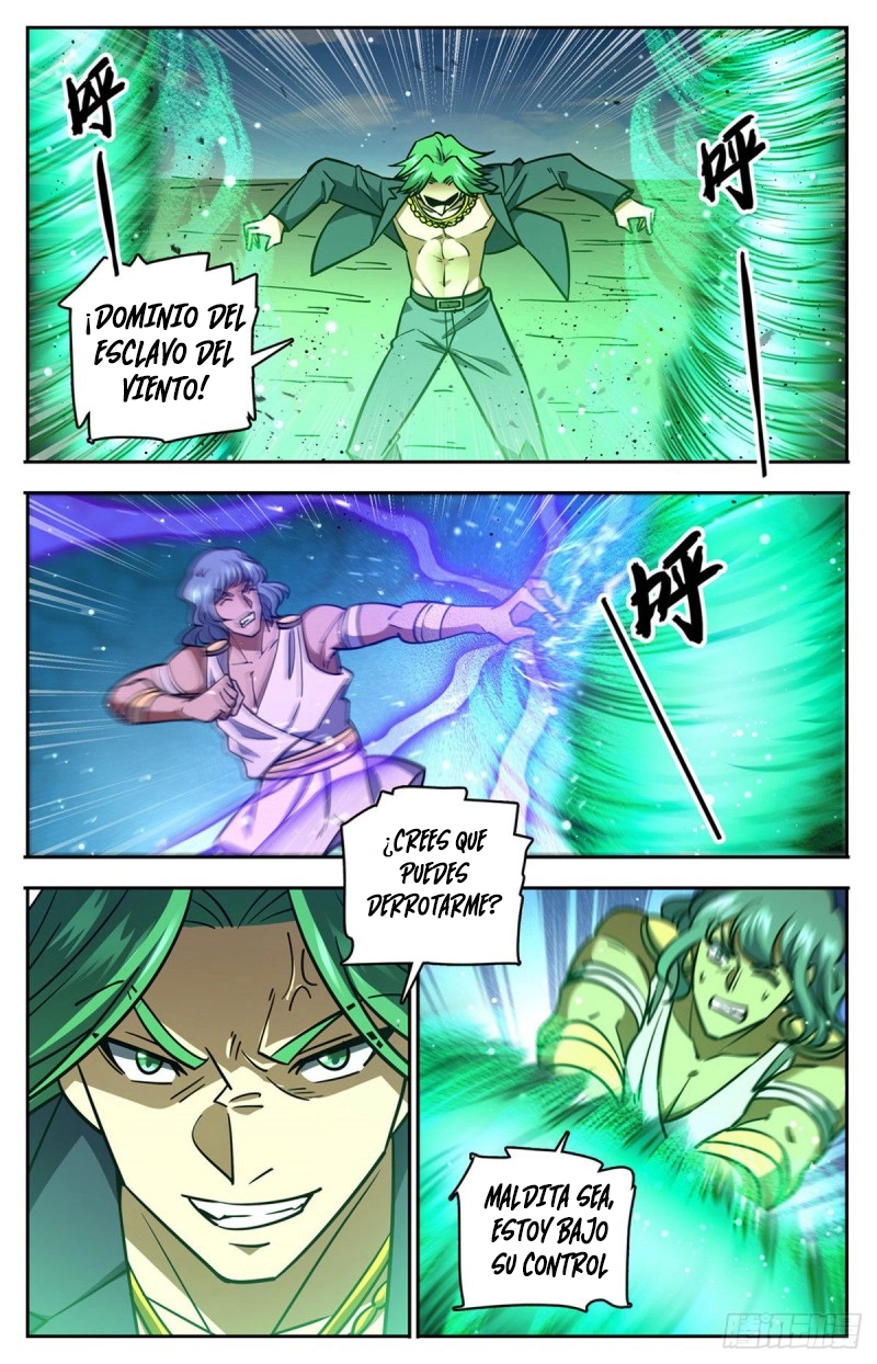 Versatile Mage capítulo 731 página 11