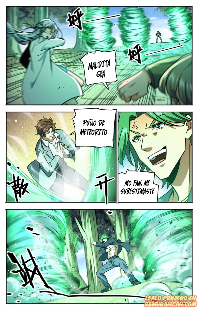 Versatile Mage capítulo 731 página 12