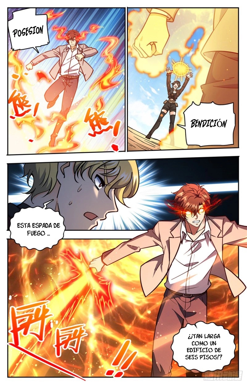 Versatile Mage capítulo 731 página 2