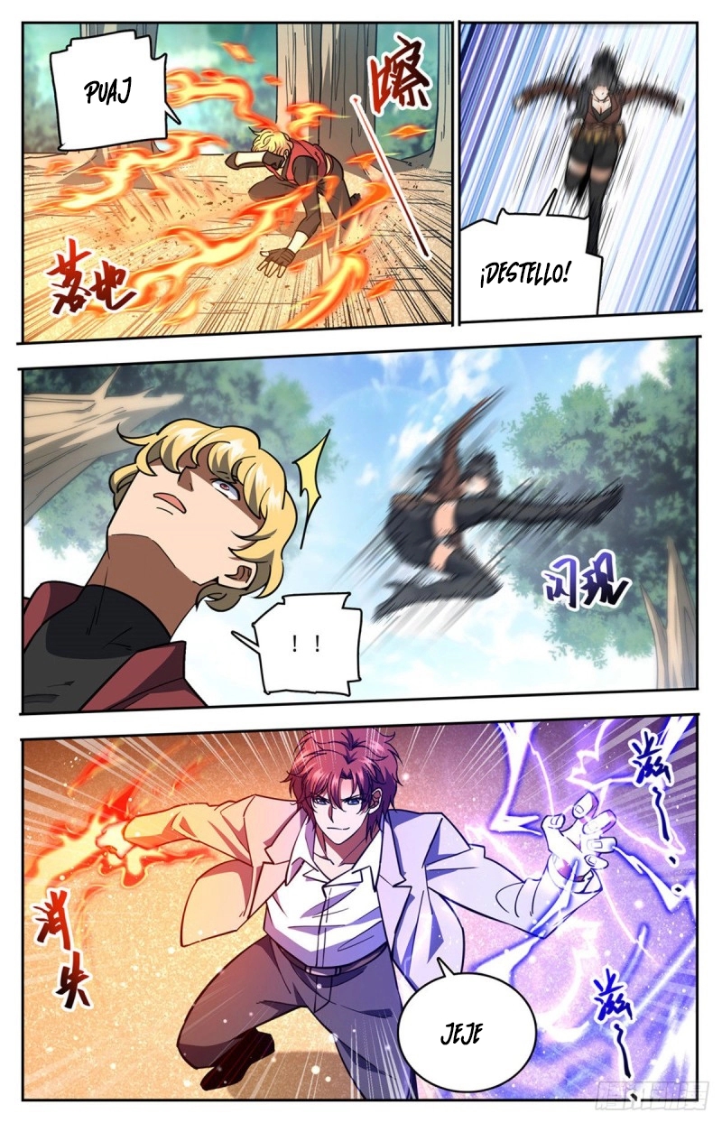 Versatile Mage capítulo 731 página 4
