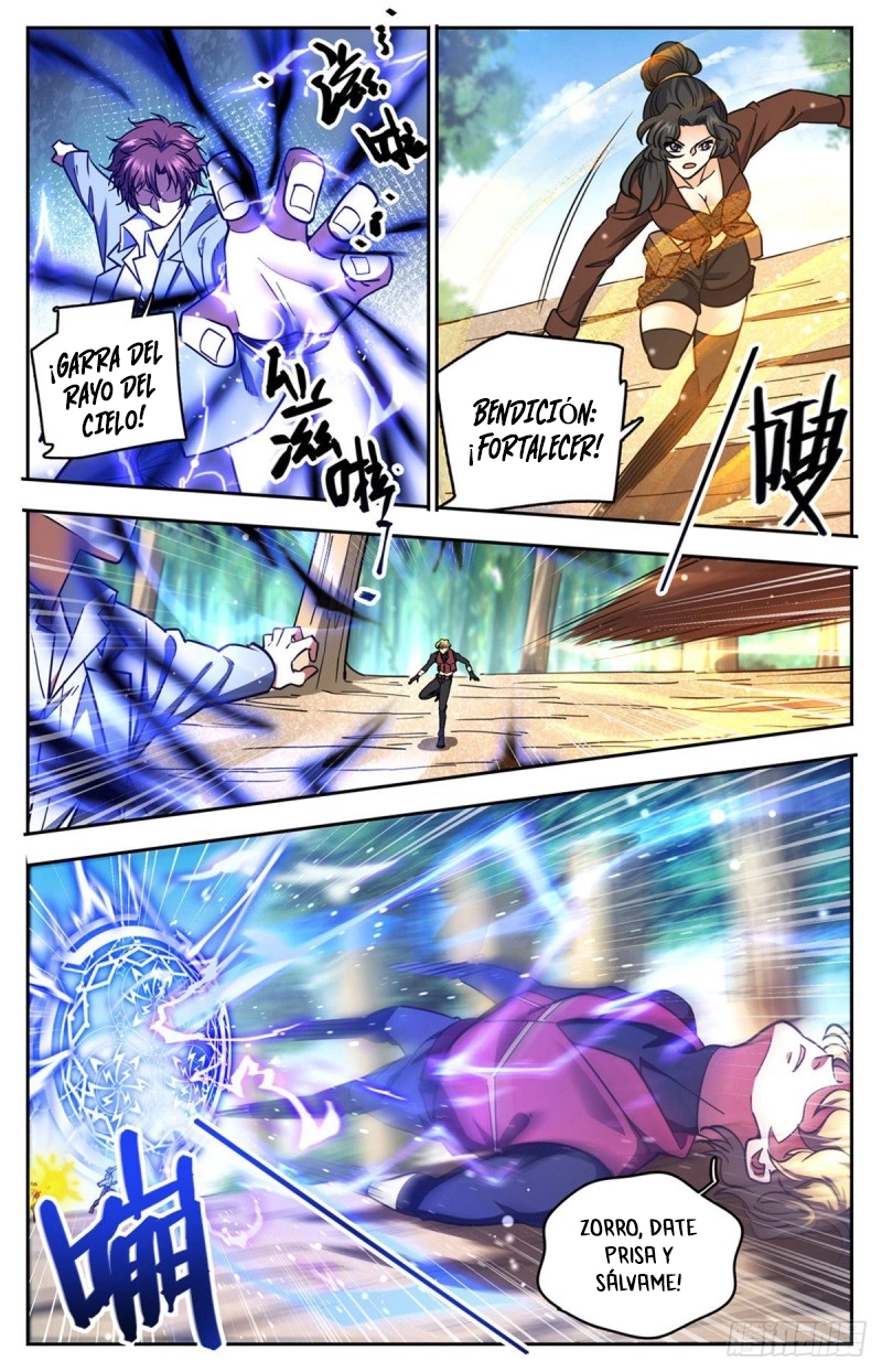 Versatile Mage capítulo 731 página 5