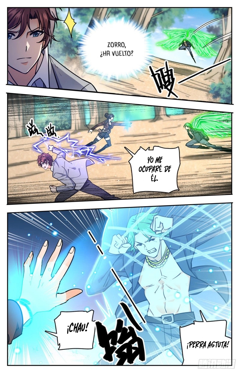 Versatile Mage capítulo 731 página 6