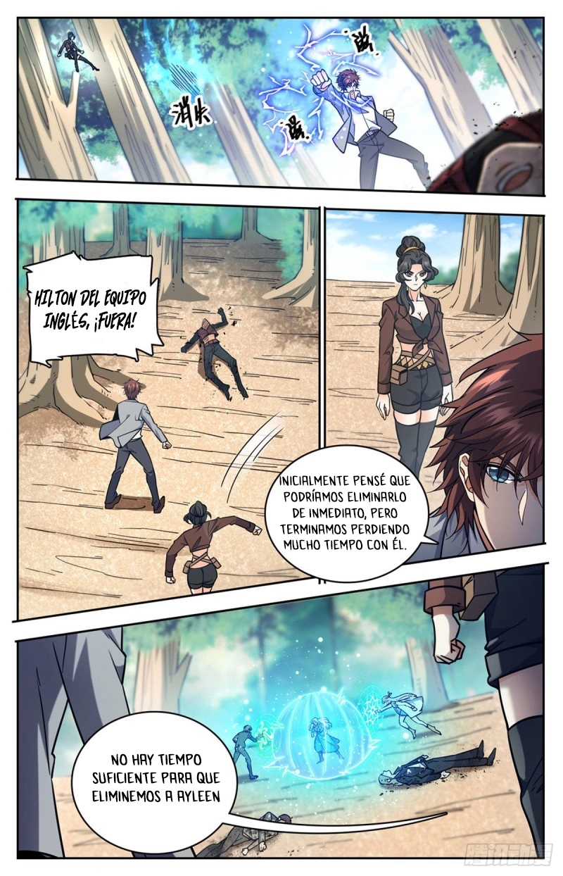 Versatile Mage capítulo 731 página 7