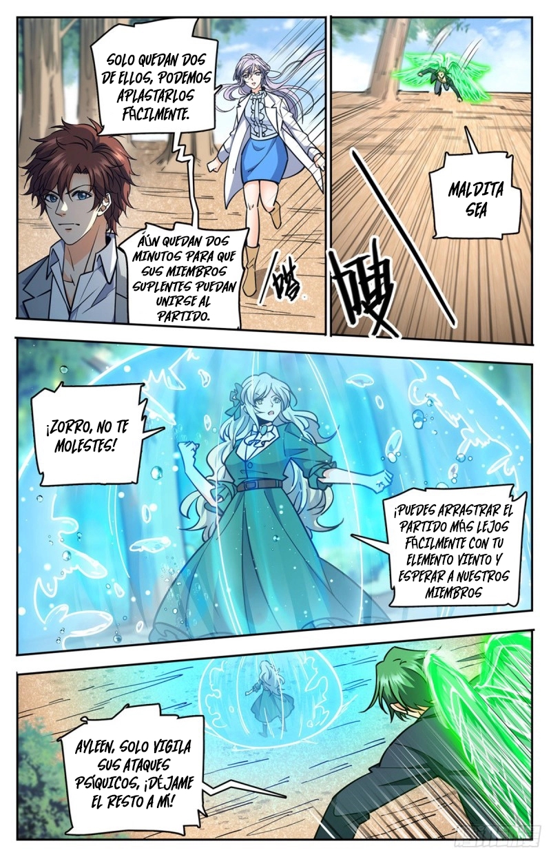 Versatile Mage capítulo 731 página 8